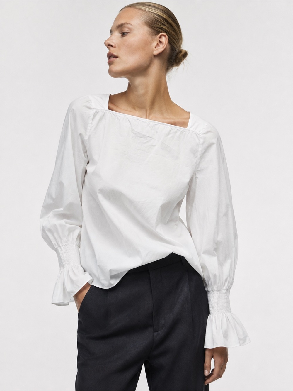 Massimo Dutti White Shirt